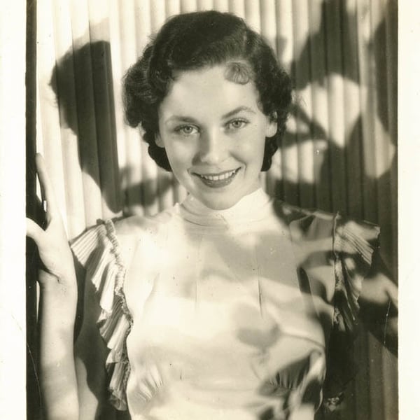 vintage photo 1932 RARE Maureen O'Sullivan Tarzan Star MGM Beauty Movie Star Mia Farrow Mother 15 Q