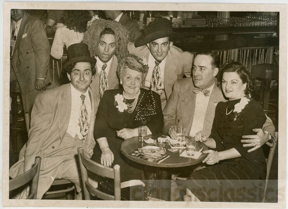 Vintage Photo 1947 Florentine Gardens Hollywood Ca Nightclub Etsy