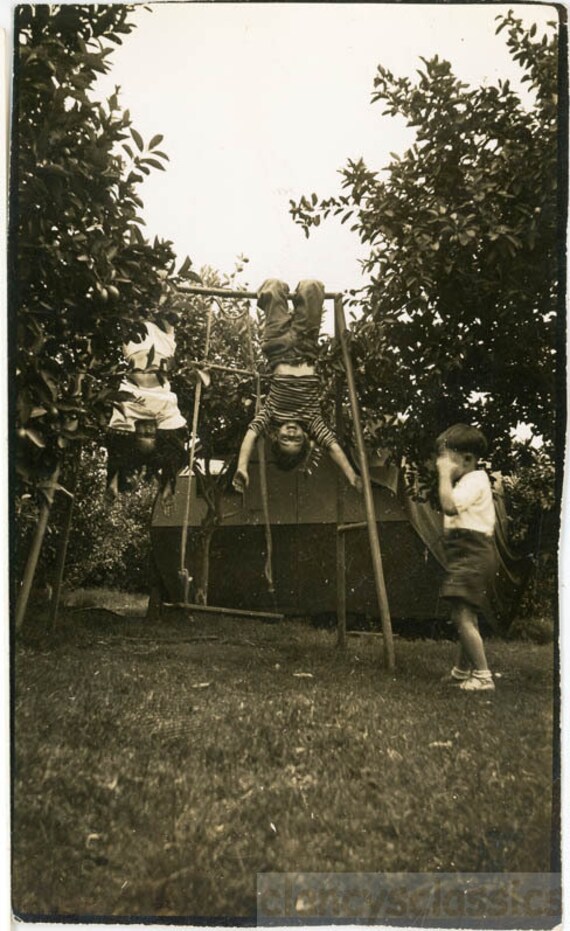 Vintage Swing Set
