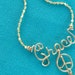 see more listings in the Name Necklace/Anklets section