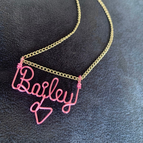 Cheerleader Necklace Etsy