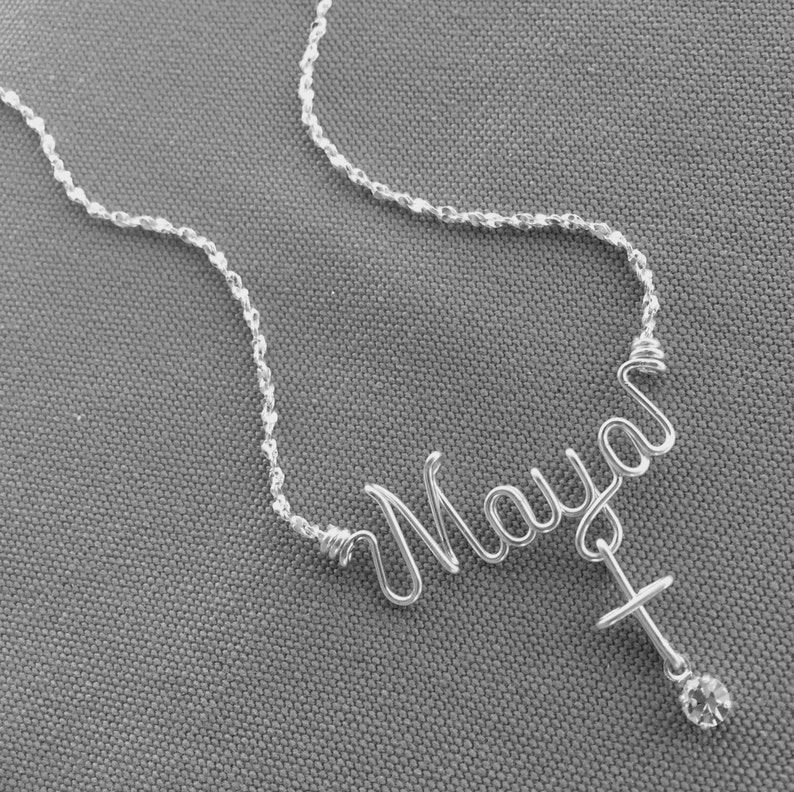 Personalized JewelryCross/ReligiousAny Name Necklace or Etsy