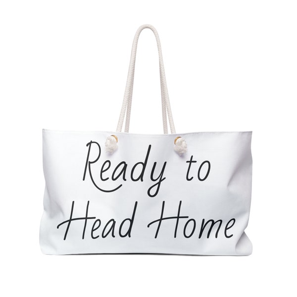 Ready to Head Home Tote Bag