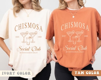 Chismosa Social Club Shirt, Latina Chisme Tee Mexicana Gift, Latinx Funny Tshirt Hispanic Retro Mexican Clothes, Party Gifts Matching Mexico