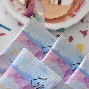 Bag of sweets, personalized confectionery, Birthday, baptism, wedding, baby shower...