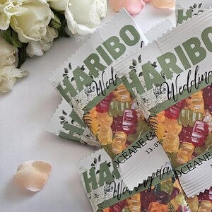 Sacchetto di dolciumi, confetteria personalizzata, compleanno, battesimo, matrimonio, baby shower...