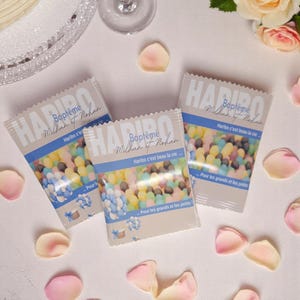 Sacchetto di dolciumi, confetteria personalizzata, compleanno, battesimo, matrimonio, baby shower...