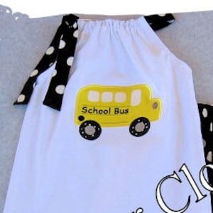 1st Day of School Outfit / Girl School Bus Outfit / 1st Day of Kinder / Kindergarten Outfit / Kindergarten Shirt / First Day of School Gift