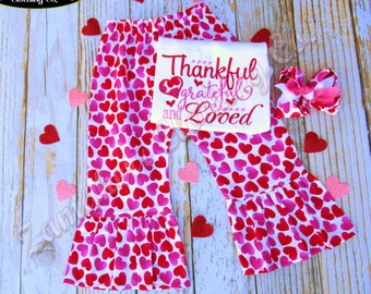 Valentine's Day Baby Girl Outfit, Valentines Day Baby Girl Outfit, Girl Valentine Day Shirt, Kids Valentine Outfit, Toddler Valentines Gift