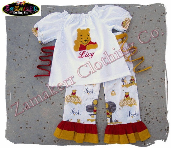 winnie the pooh birthday outfit girl