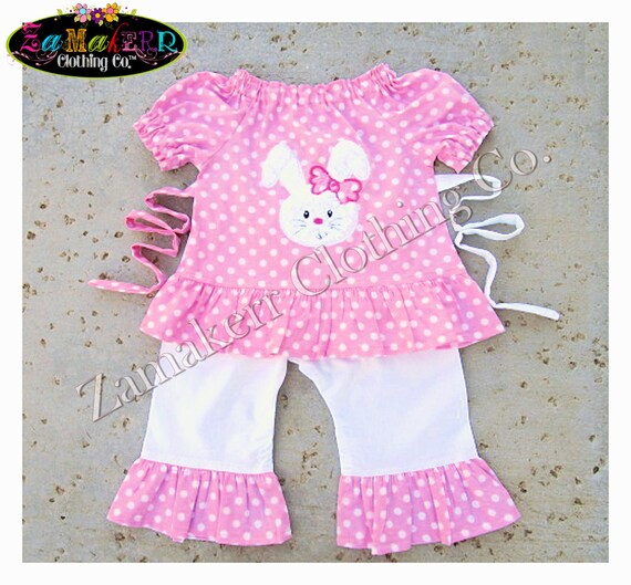 easter bunny outfit baby girl