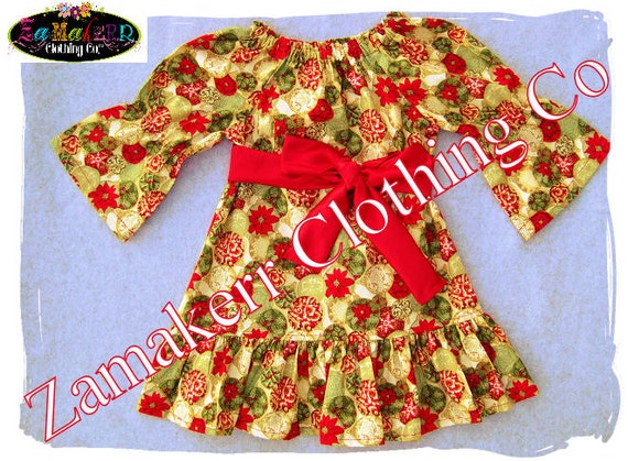 24 month girl christmas dress