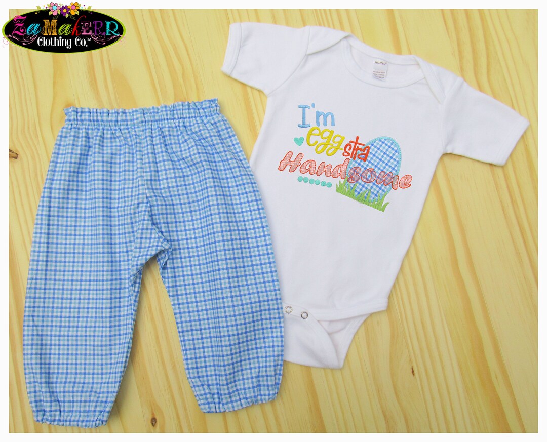 Easter Time Boys Diaper Set