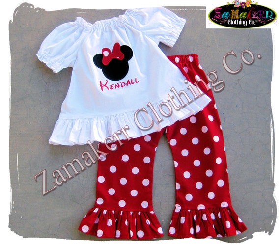 minnie mouse boutique outfit