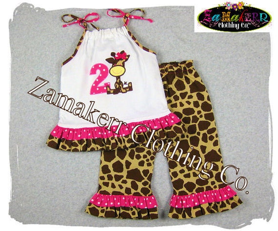 2t birthday girl outfit