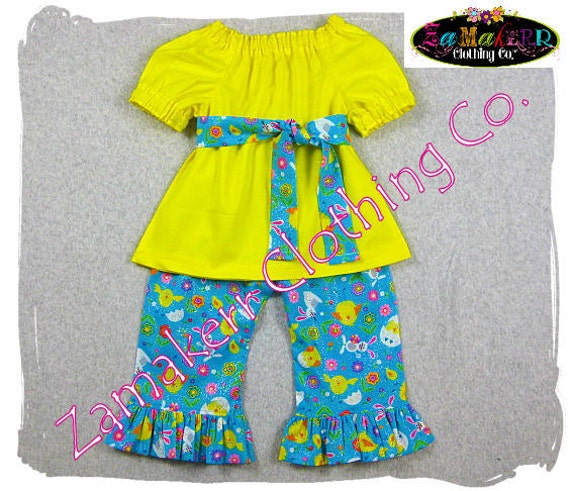 18 month easter outfit girl