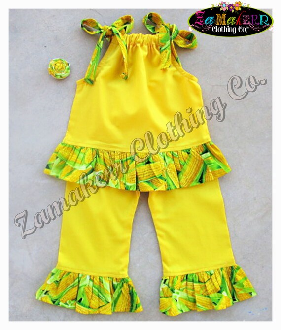 baby girl festival outfit