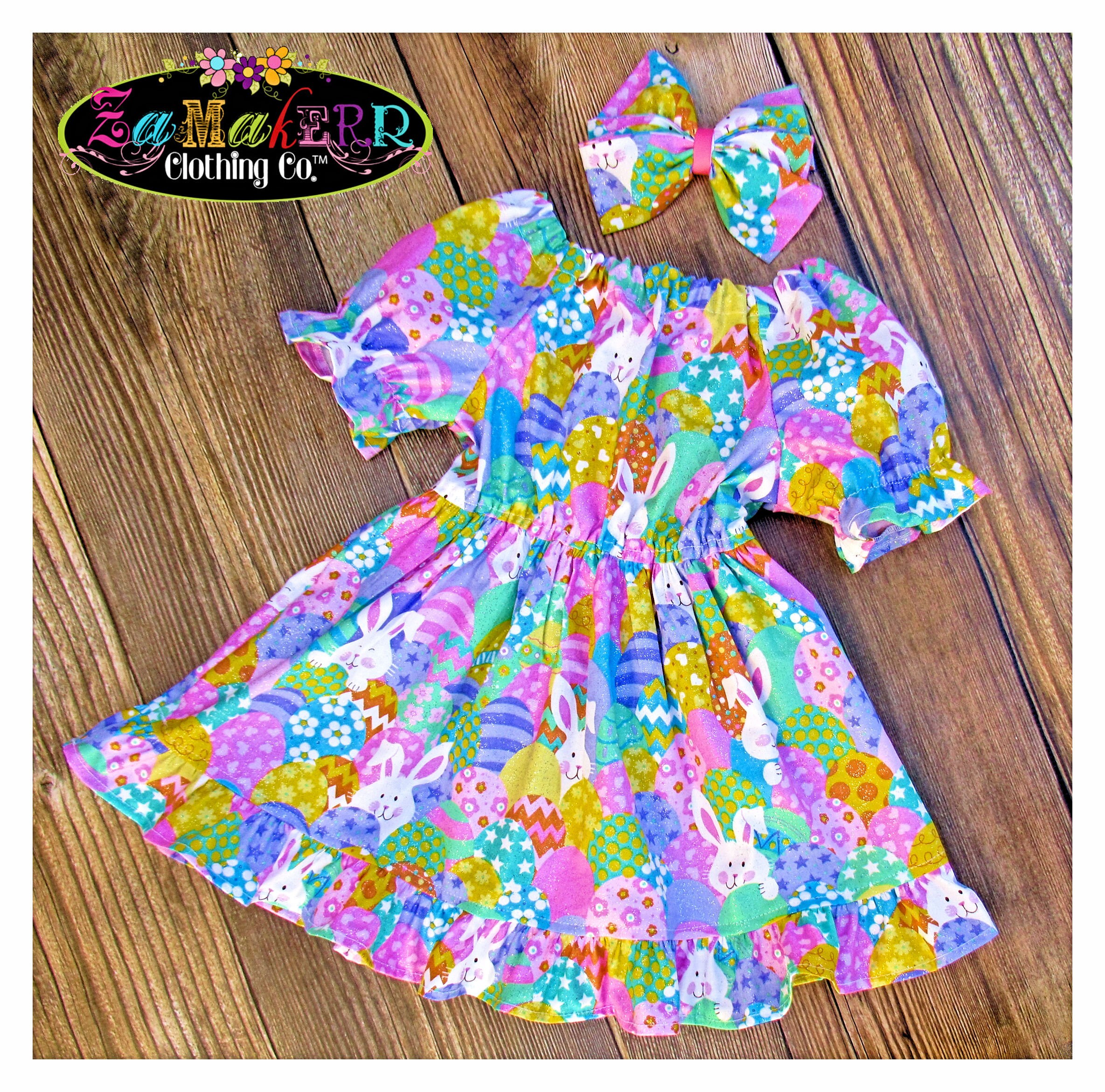 18 Month Easter Dress