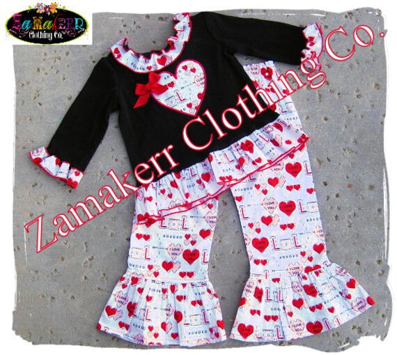 3t valentine outfit