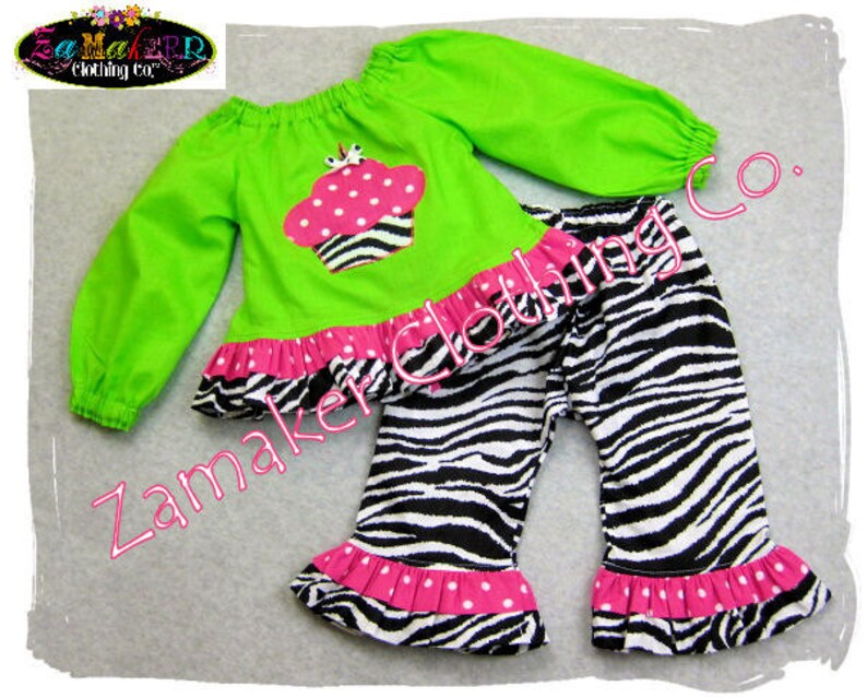 Custom Boutique Clothing Zebra Dots Peasant Tunic Dress Top Etsy