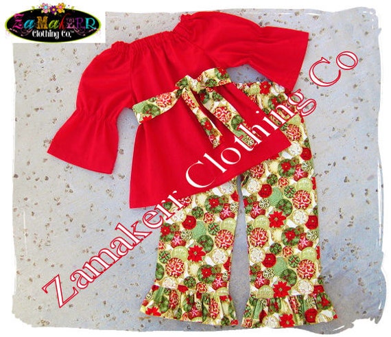 24 month girl christmas outfits
