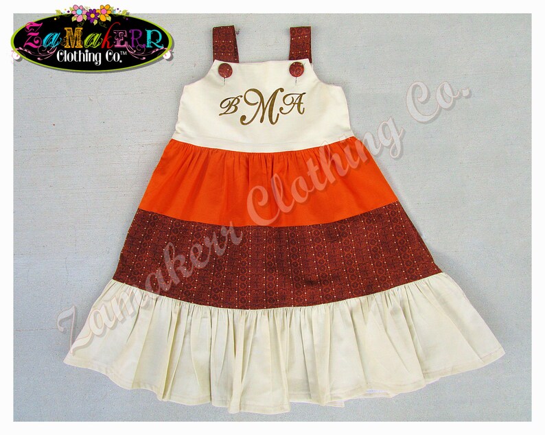 thanksgiving dress 5t
