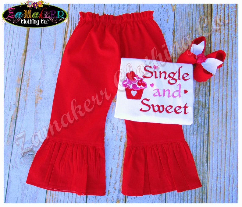 Baby Girl Valentine/'s Day Hearts Outfit Set Cupcake Pant Tee Toddler Infant Pink Red Sweet 3 6 9 12 18 24 Month Size 2t 2 3t 4t 4 5t 5 6 7 8
