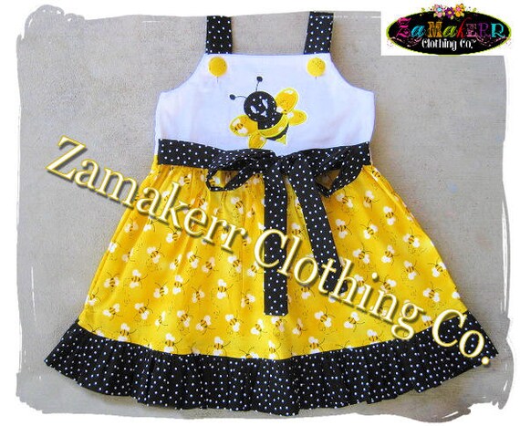 bee dress baby