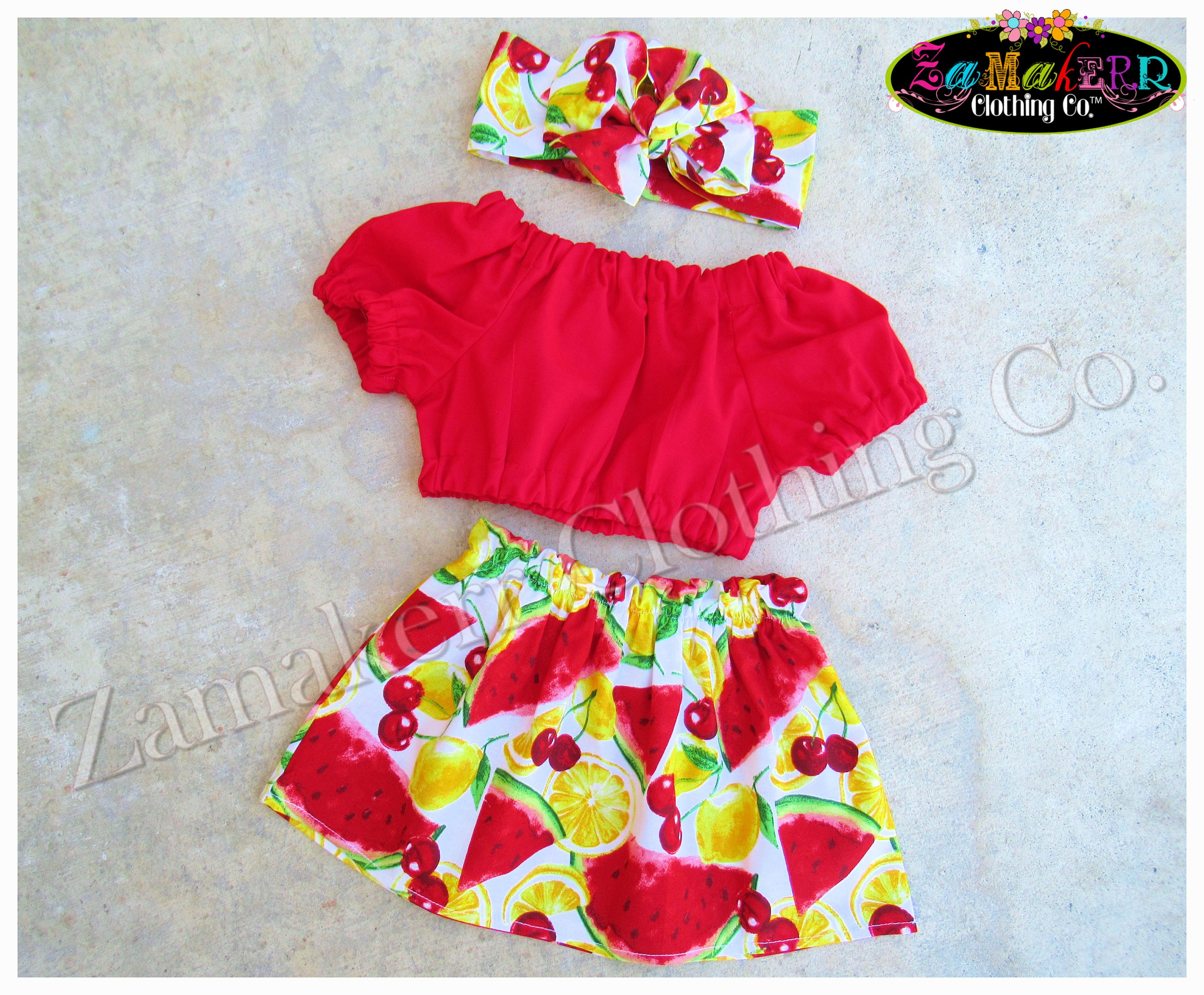 18 month girl summer clothes