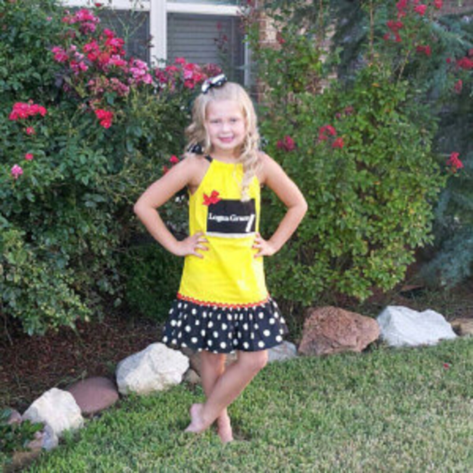 Girl Back To School Chalkboard Dress Boutique 1st day of Etsy
