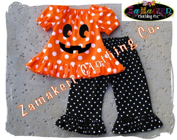 baby girl halloween boutique outfits