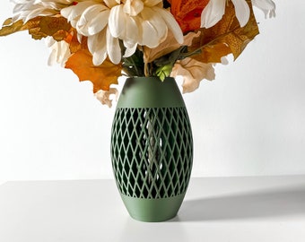 Vase Xero I Spiralvase I Kugelvase I 3D Vase I Blumenvase I Nachhaltig