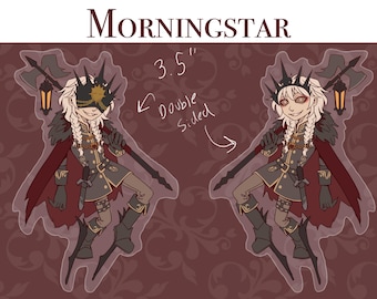Identity V Ithaqua Morningstar Acrylic Charms