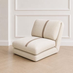 Adjustable Folding Lazy Floor Single Chair Bed – Multi-Position Convertible Lounge Bed with Reclining Backrest