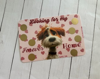 FOREVER HOME scratch off savings challenge ***CHARITY***