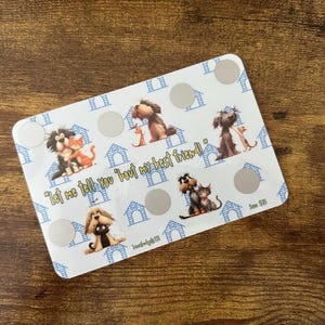 BEST FRIEND scratch off savings challenge ***CHARITY***