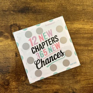 CHAPTERS AND CHANCES scratch off savings challenge