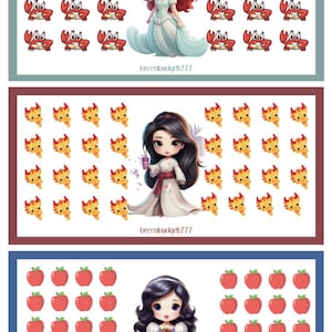 PRINCESS MINIS 2 savings challenge ***digital download***