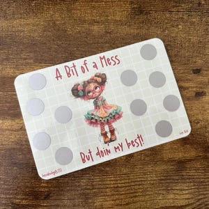 A BIT of a MESS scratch off savings challenge