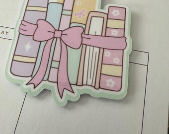 BOOK STACK magnetic bookmark