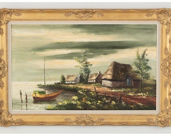 Vintage Painting Made In 1930