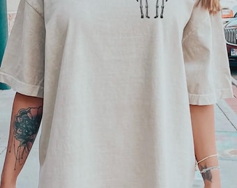 T-shirt Jusqu'à la mort