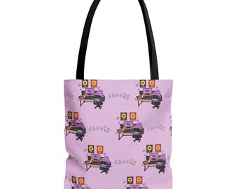 BT21 Shooky Tote Bag, BTS Suga Canvas Tote, Kpop Concert Bag, Cute Everyday Shoulder Bag, School Book Bag, BTS Army Yoongi Fan Gift