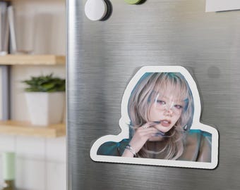 XG Hinata Magnet, XG The Core Album Hinata Merch, Kiss Cut Kpop Magnet, Gift for XG Alphaz Fans, Xg Hinata Fridge Magnet Gift