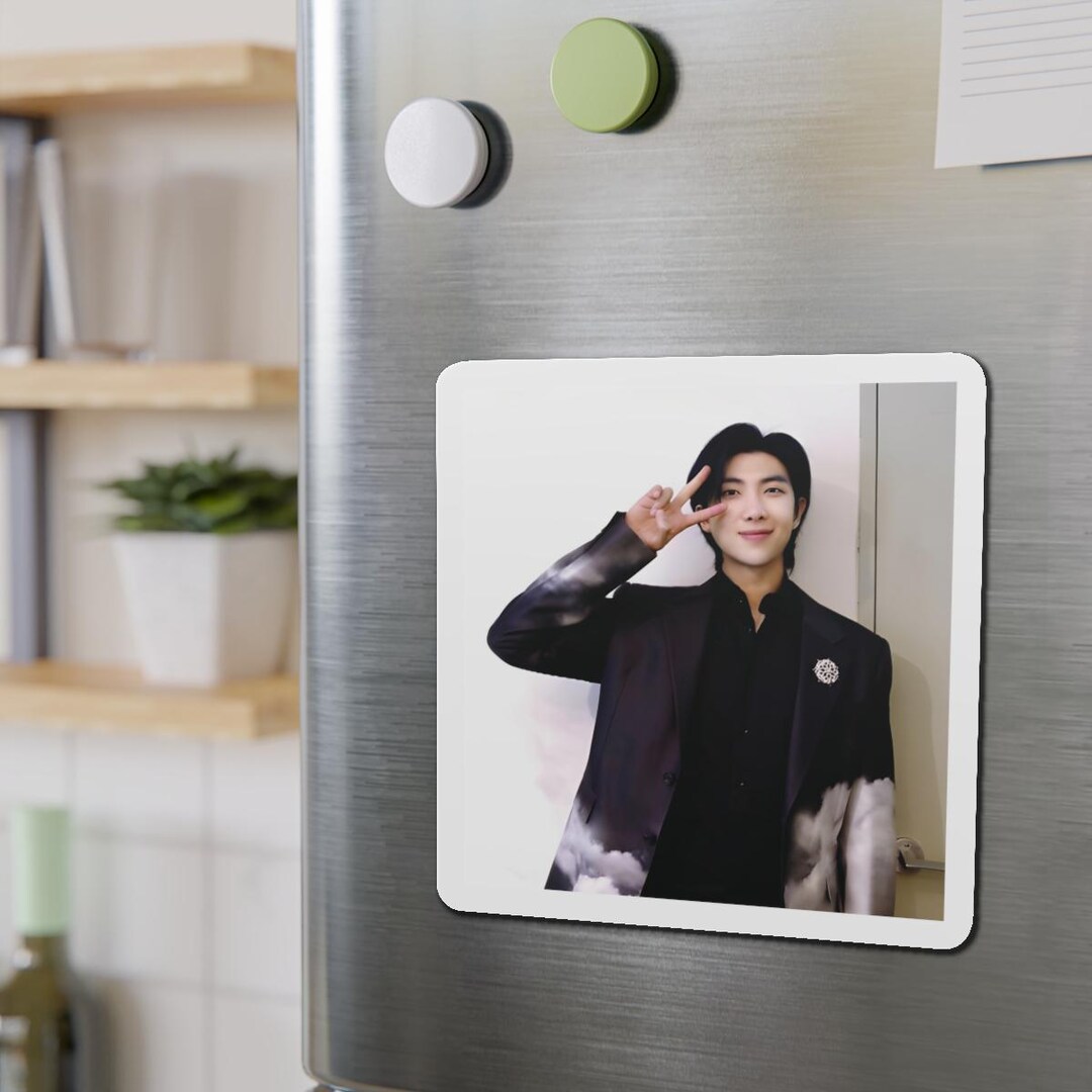 BTS Namjoon Indigo Album Magnet, BTS Rm Kpop Magnet, Bts ARMY Gift for ...