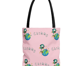 BT21 Chimmy Tote Bag, BTS Jimin Canvas Tote, Kpop Concert Bag, Cute Everyday Shoulder Bag, School Book Bag, BTS Army Fan Gift