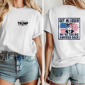 Trump Taking America Back T Shirt