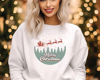 Felpa di buon Natale