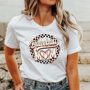 Baseball Mom T Shirt