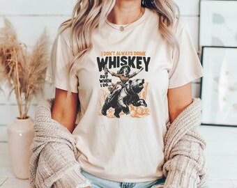 I Don't Always Whisky But When I Do T-Shirt